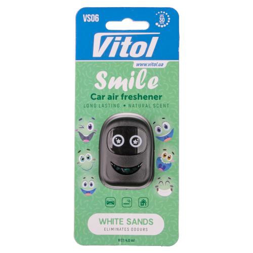 VS06 Vitol Ароматизатор воздуха VITOL Smile White Sands 4 мл