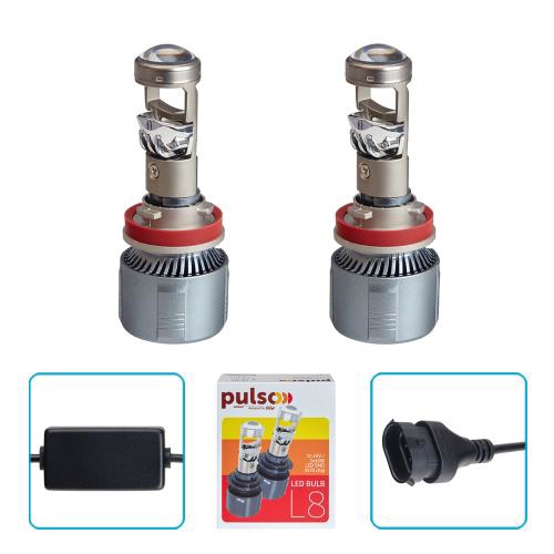 L8H11 Pulso Лампи LED L8-H11/12-24v/2x45W
