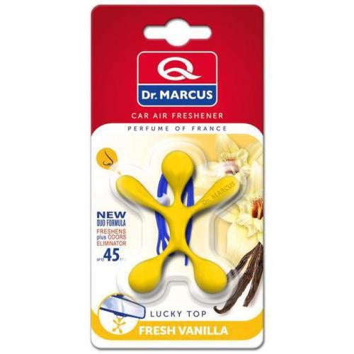 00000044688 Dr.Marcus Ароматизатор воздуха DR.MARCUS LUCKY TOP Fresh Vanilla