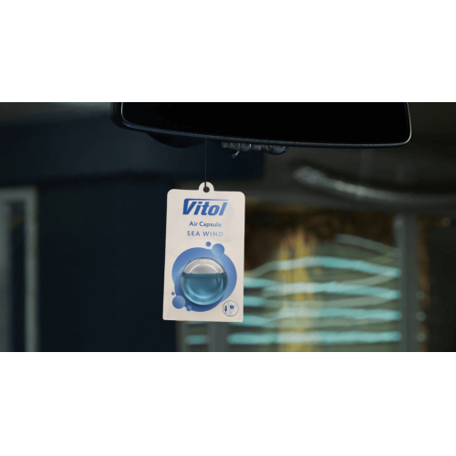 Ароматизатор повітря VITOL Air Capsule Sea Wind 3 мл Vitol VCA06