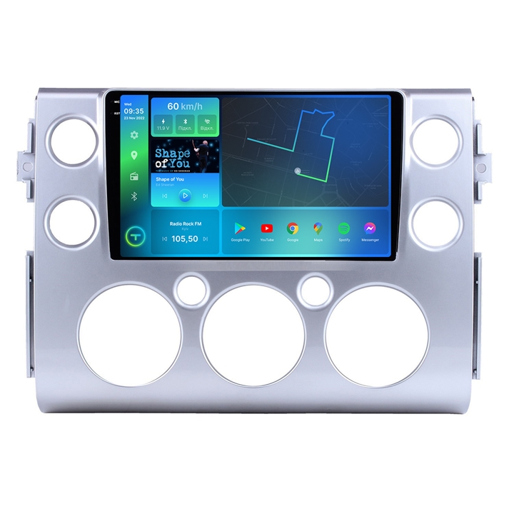 202300405 Torssen Автомагнітола 2K F10464 4G, CarPlay, DSP