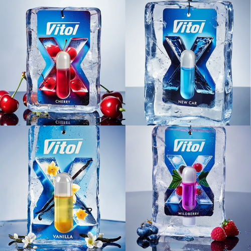 Vitol Ароматизатор воздуха VITOL Lemon Wildberry – цена 60 UAH