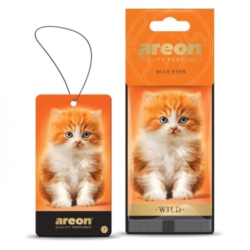 AW07 Areon Ароматизатор воздуха Areon Wild Blue Eyes