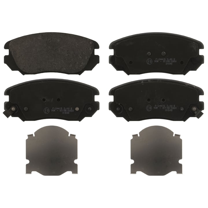 VKBP80244A SKF Тормозные колодки дисковые, комплект
