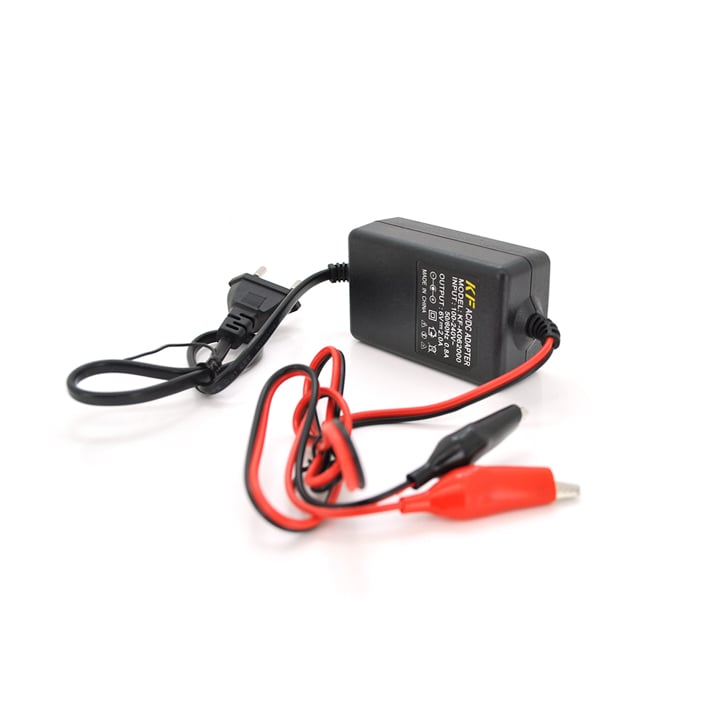 8017 Voltronic Зарядное устройство Merlion YS-0602 6V 2A клеммы (AGM/GEL)