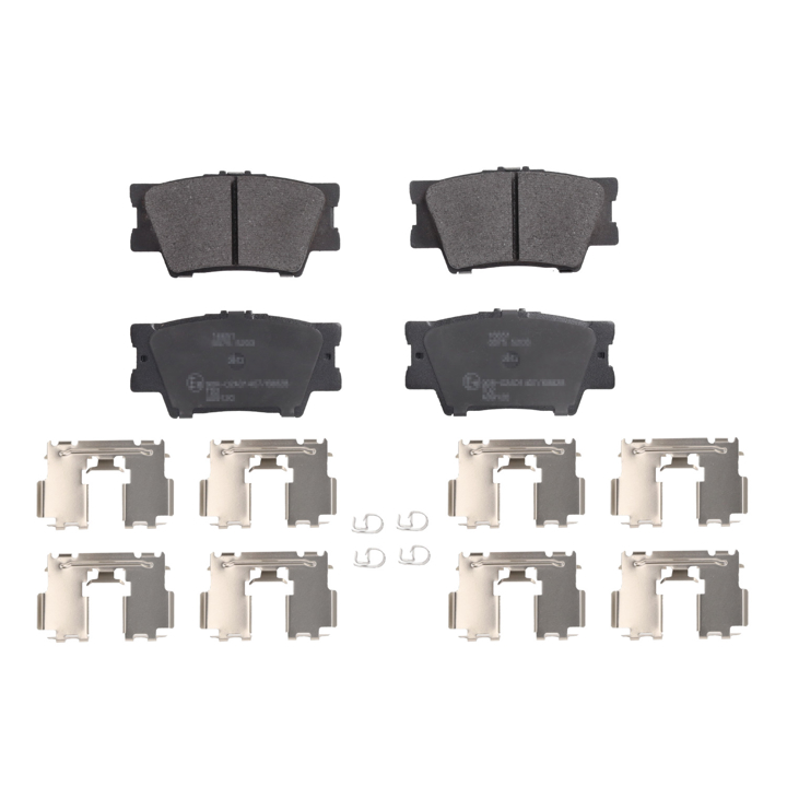 0986460119 Bosch Тормозные колодки дисковые, комплект