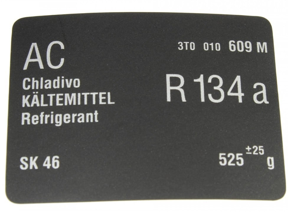 3T0010609M VAG Табличка інформаційна