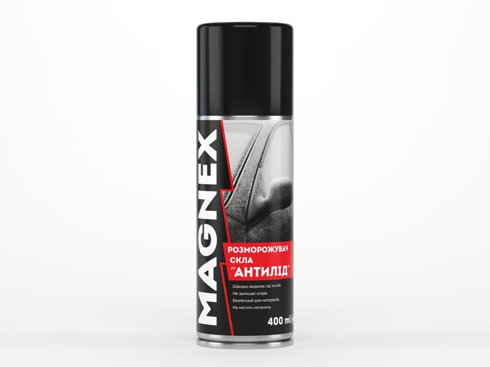 4823048034273 Magnex Размораживатель стекла Magnex "Антилид" 400 мл