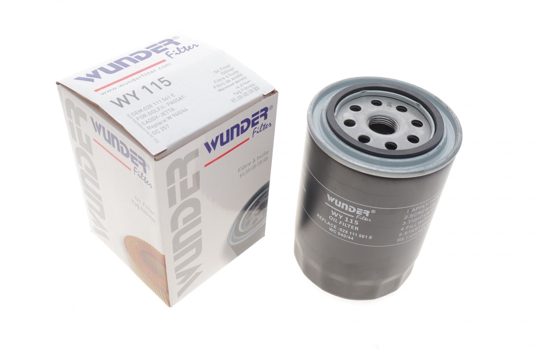 WY115 Wunder Фільтр масляний