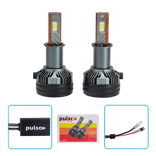 LC7H3 Pulso Лампи LED LC7-H3/9-30V/2*85W