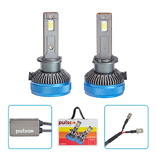 LC3H1 Pulso Лампи LED LC3-H1/9-30V/2x65W
