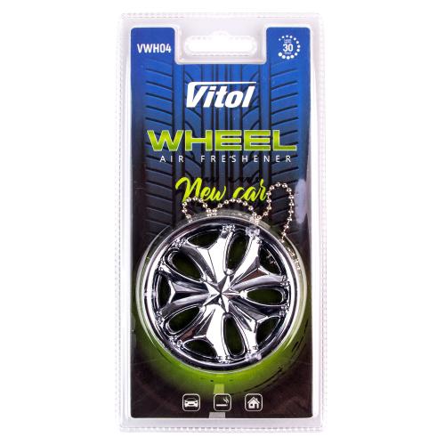 VWH04 Vitol Ароматизатор воздуха VITOL Wheel New Car 