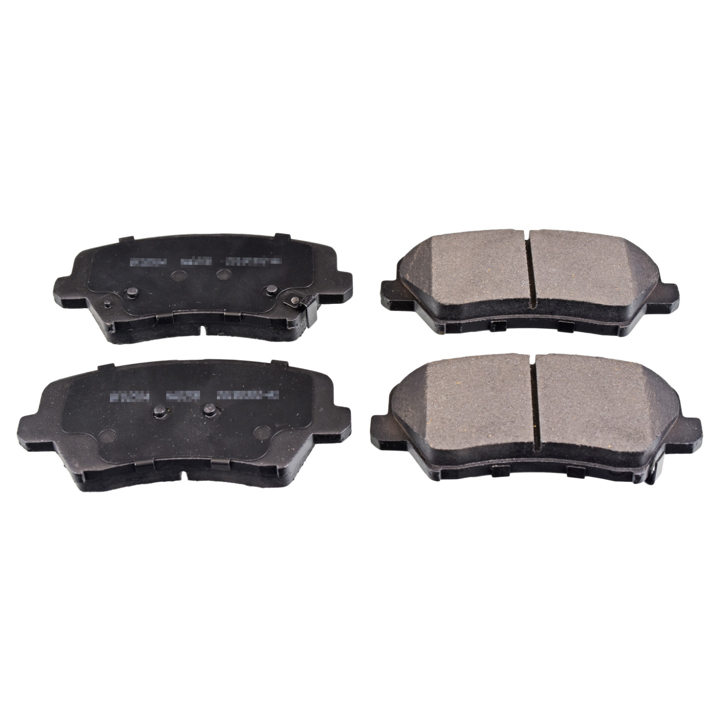 VKBP80161A SKF Тормозные колодки дисковые, комплект