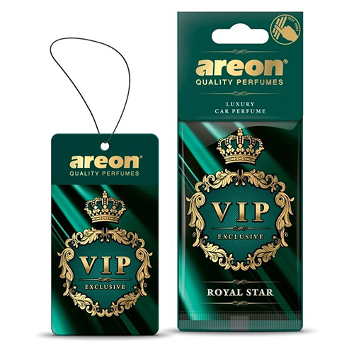 VIP04 Areon Ароматизатор повітря Areon VIP Royal Star