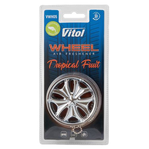 VWH05 Vitol Ароматизатор повітря VITOL Wheel Tropical Fruit