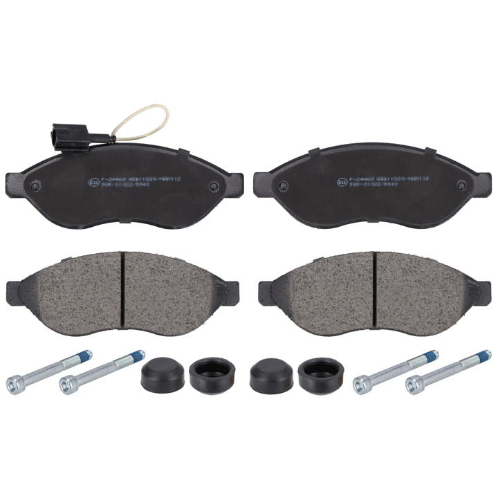 KBP10080 Kavo parts Гальмівні колодки, комплект