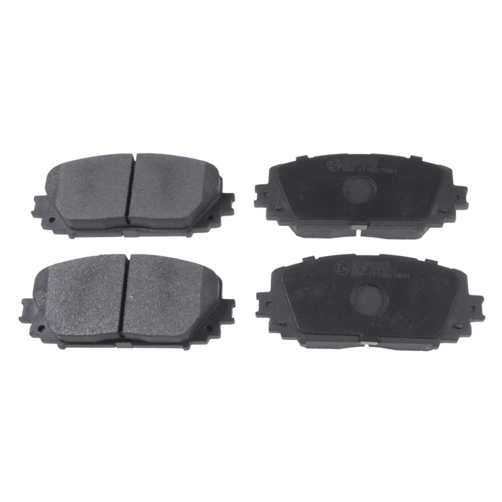 302687 Valeo Тормозные колодки дисковые, комплект