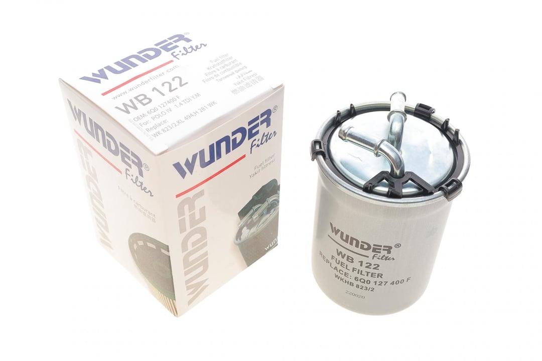WB122 Wunder Паливний фільтр