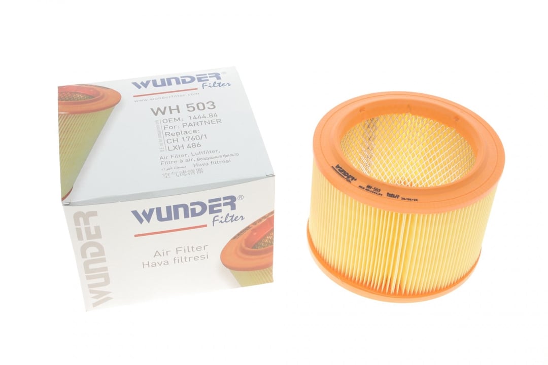 WH503 Wunder Воздушный фильтр