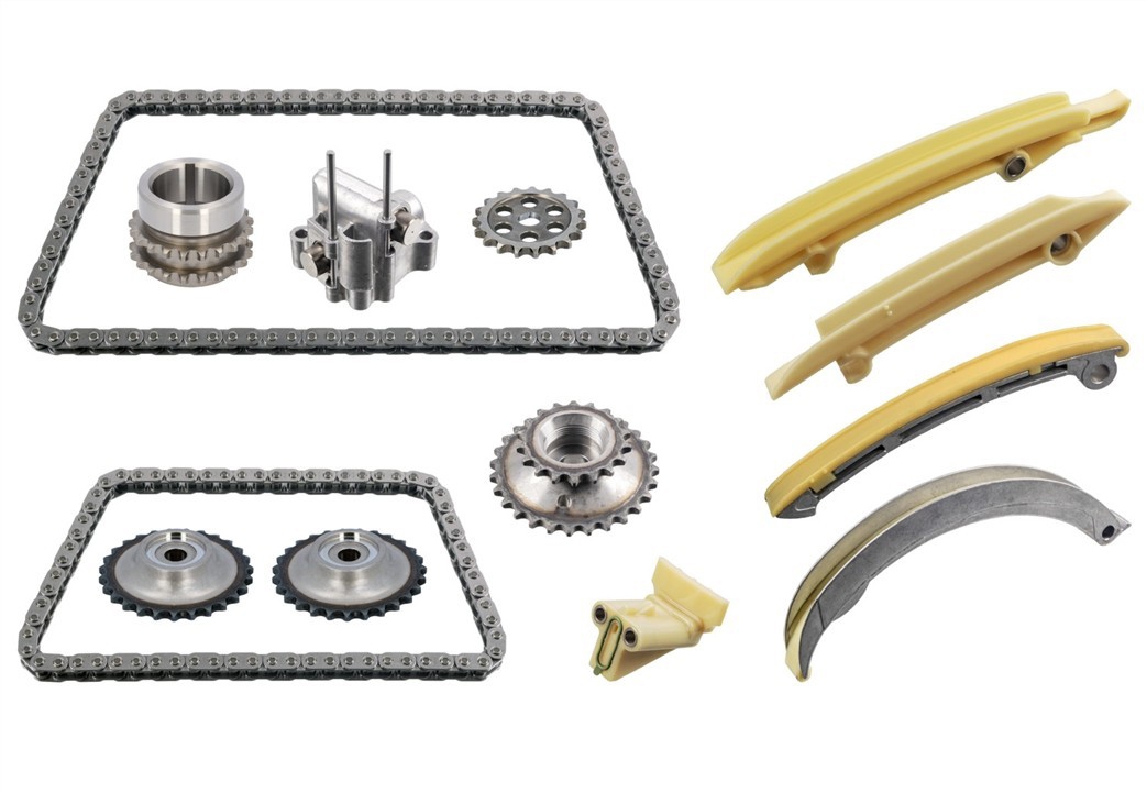 Комплект ланцюга ГРМ BMW 3 series (БМВ 3 Серії): 187827 febi Комплект ланцюга ГРМ