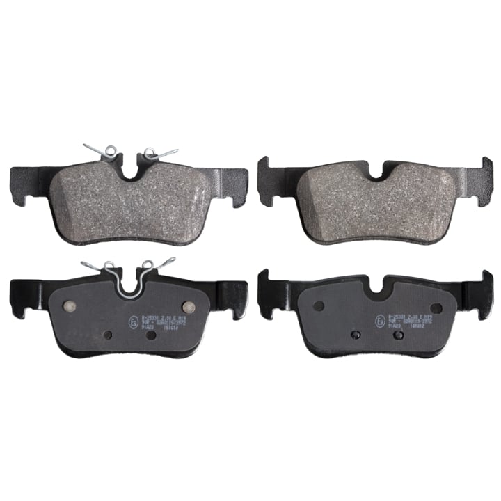 P06094X Brembo Тормозные колодки дисковые, комплект