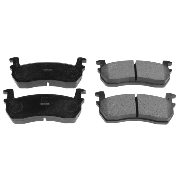DA06005B25 Nissan Тормозные колодки дисковые, комплект
