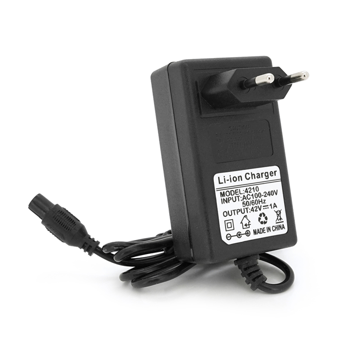 Зарядное устройство Li-ion 42V 1A 3-pin Voltronic 36767