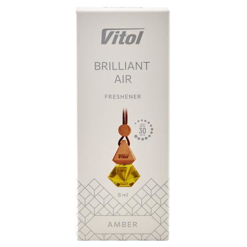 Ароматизатор воздуха VITOL Brilliant Air Amber 8 мл Vitol VBA01