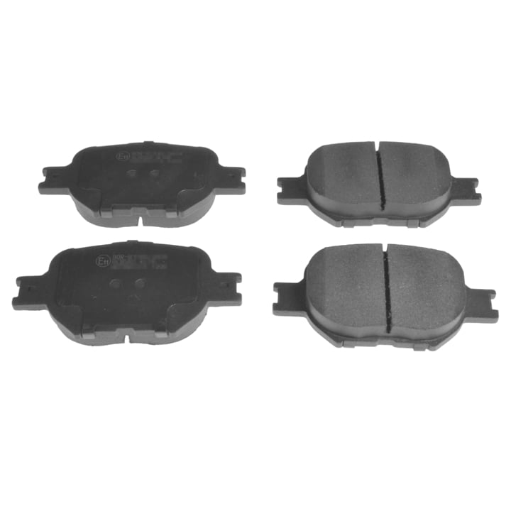 PA264AF Japanparts Тормозные колодки дисковые, комплект