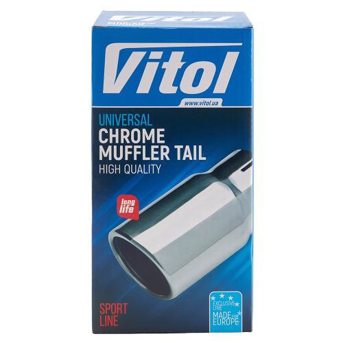 Vitol Насадка трубы глушителя – цена 1230 UAH