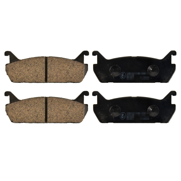 NAY02643ZA Mazda Тормозные колодки дисковые, комплект