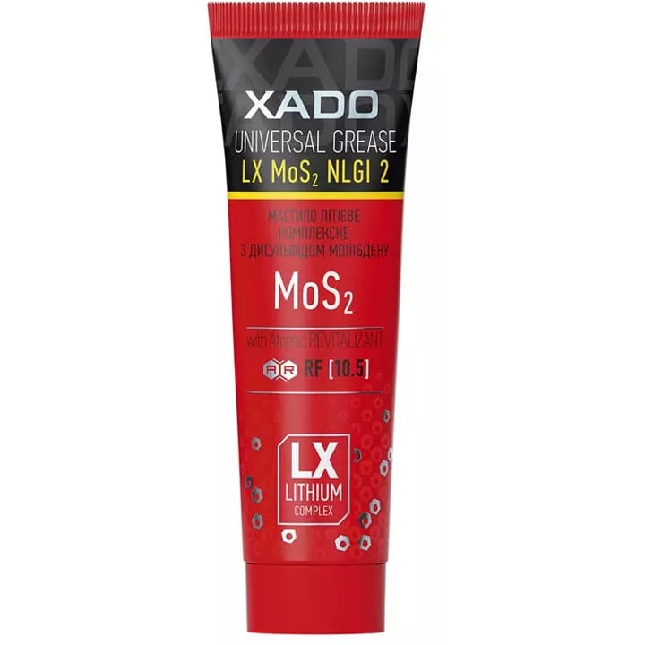 XA30242 Xado Літієве мастило з молібденом XADO LX MO 2 125мл