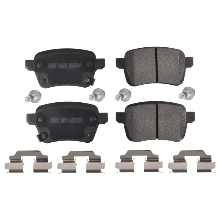 VKBP90846A SKF Гальмівні колодки, комплект