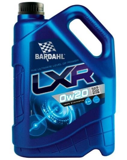 33203 Bardahl Моторное масло Bardahl Plasma LXR 0W-20, 5л