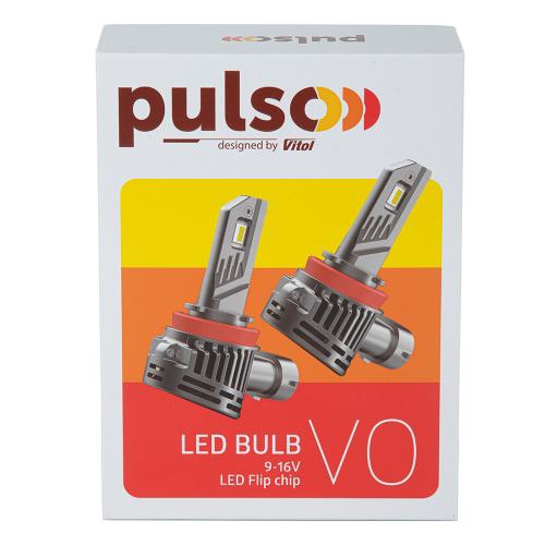 Pulso Лампи LED VO-HB3-HB4-HIR2/9-16V/2x50W – ціна 1170 UAH
