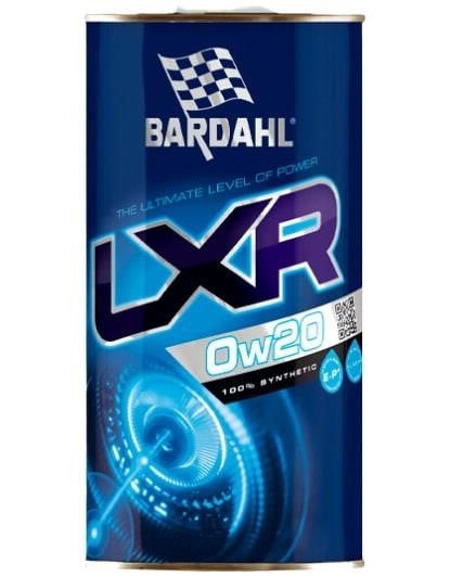 33201 Bardahl Моторна олива Bardahl Plasma LXR 0W-20, 1л