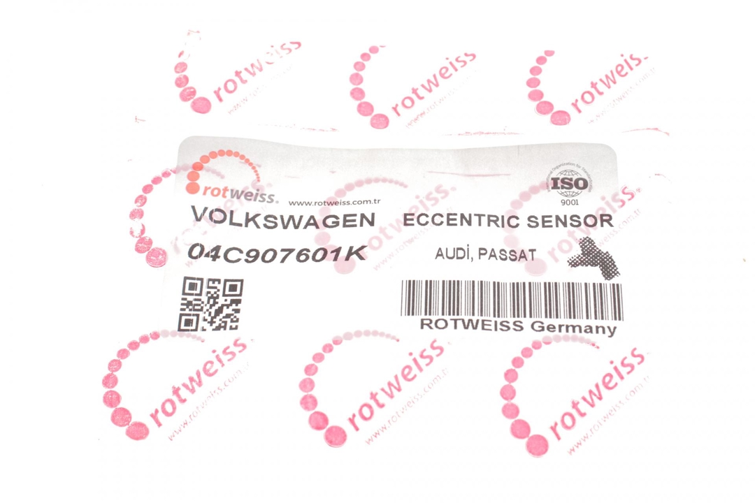 Датчик положення розподільчого валу Rotweiss 04C907601K