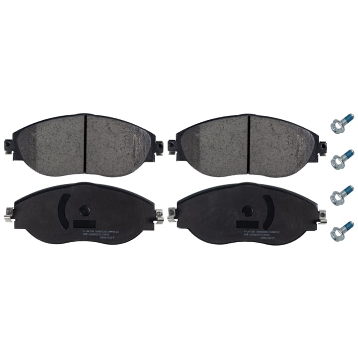 Тормозные колодки дисковые Cupra Formentor (Купра Форментор): 302889 Valeo Тормозные колодки дисковые, комплект