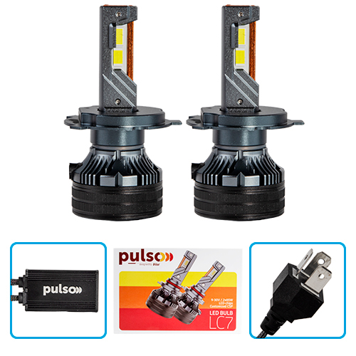 LC7H4 Pulso Лампи LED LC7-H4-H/L/9-30V/2x85W