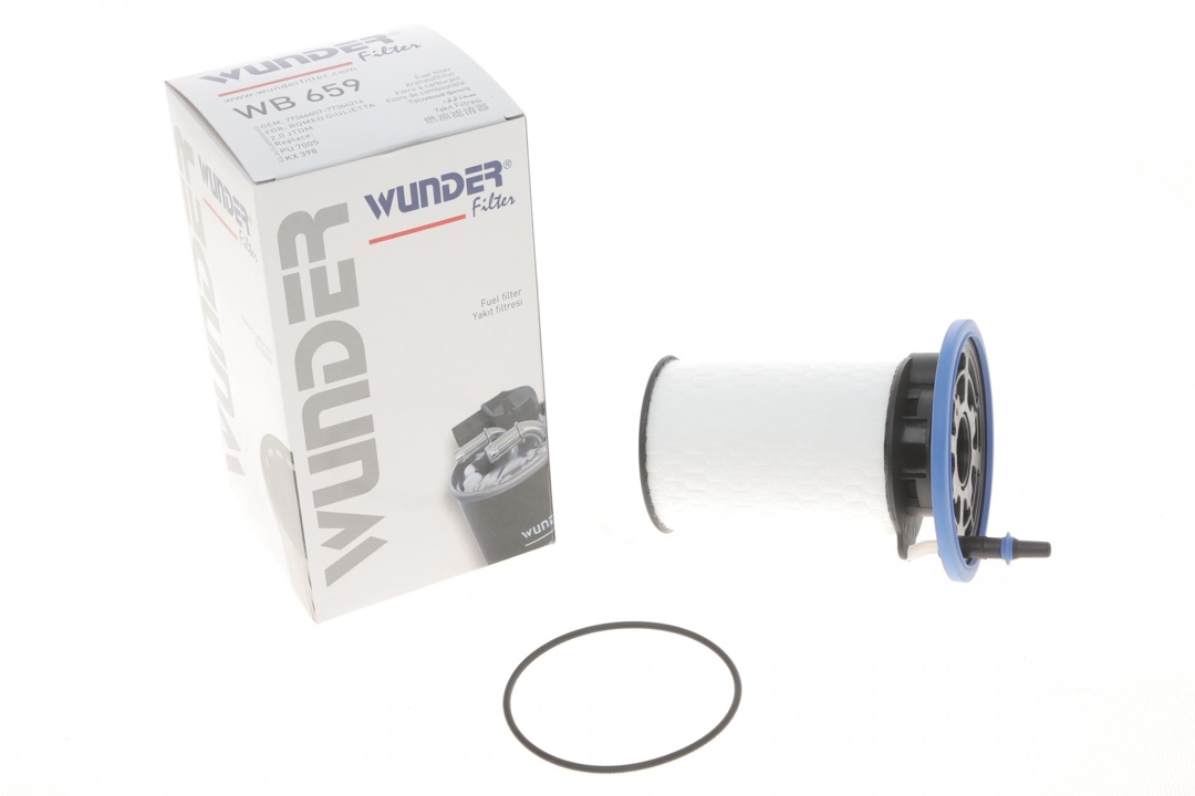 WB659 Wunder Топливный фильтр