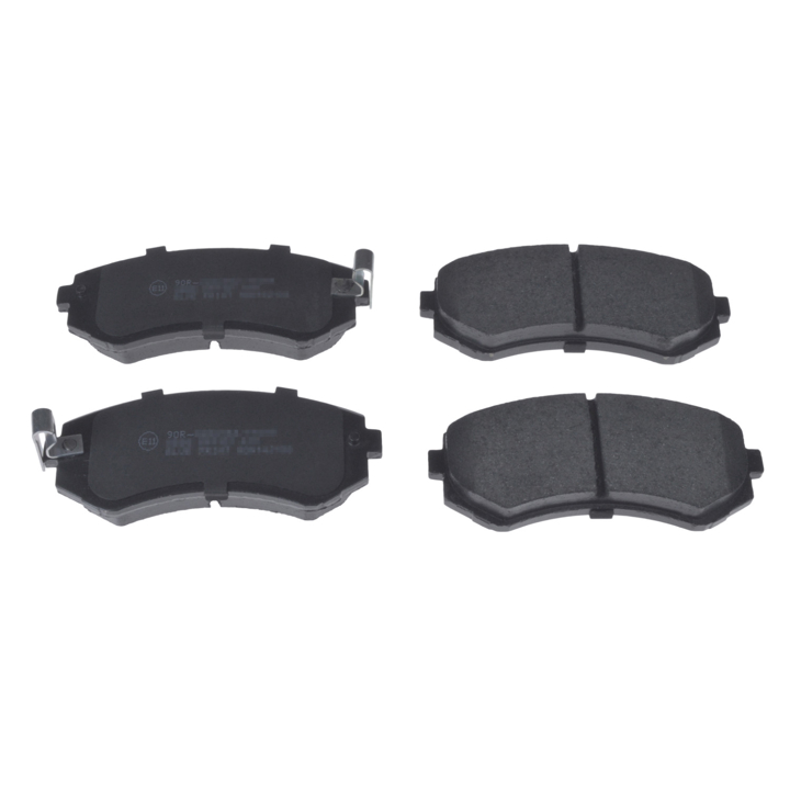 D10602N290 Nissan Тормозные колодки дисковые, комплект
