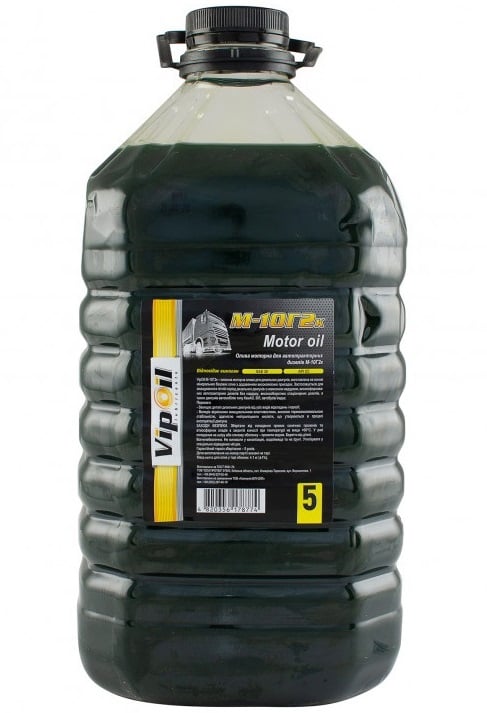 0372556 VipOil Моторное масло VipOil М-10Г2к, 5 л