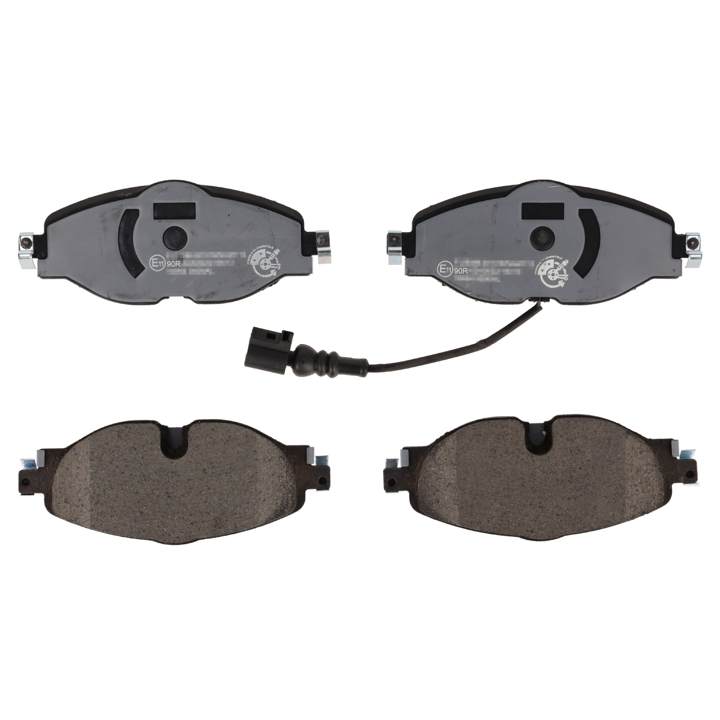 EV2111 Icer Тормозные колодки дисковые, комплект