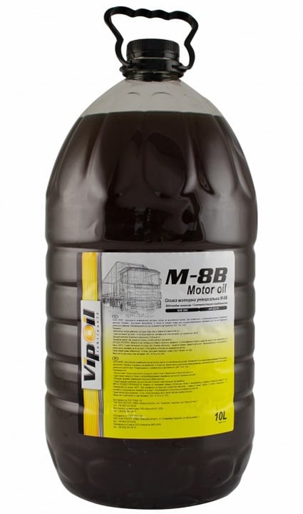 0325718 VipOil Моторна олива VipOil М-8В,10 л