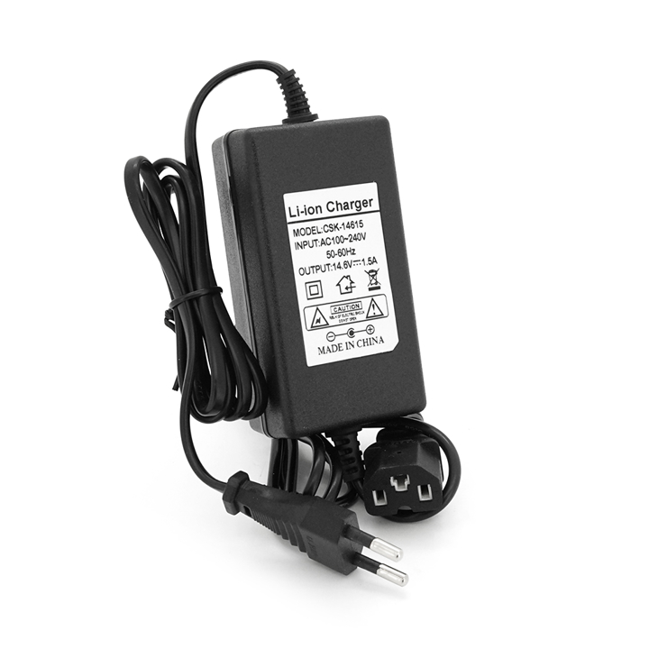 Зарядное устройство LiFePO4 12V(14.6V) 4S 1.5A Triangle C13 Voltronic 36771