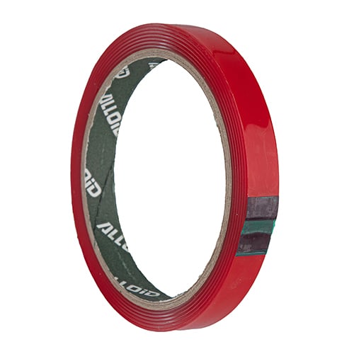 DT511202 ALLOID BUILDING TOOLS Скотч двосторонній 12мм х 2м