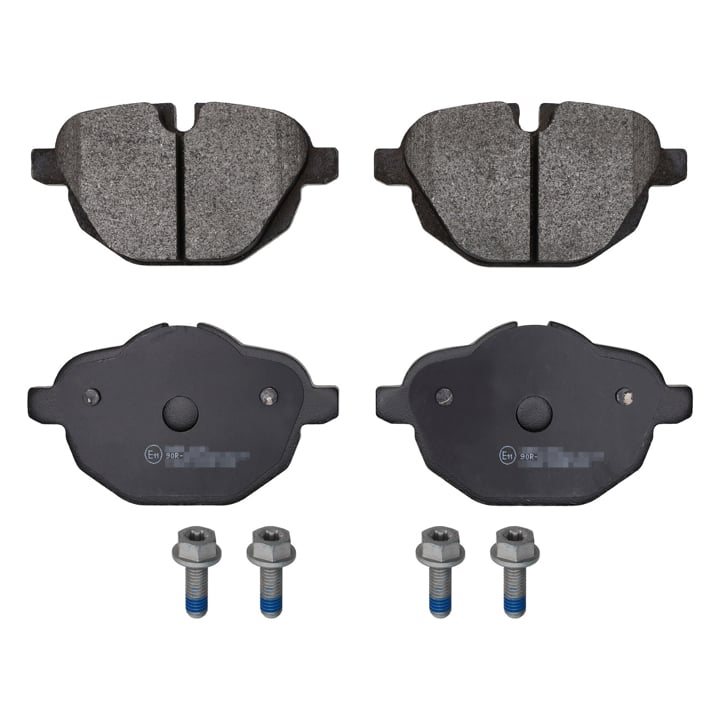 KBP10073 Kavo parts Гальмівні колодки, комплект