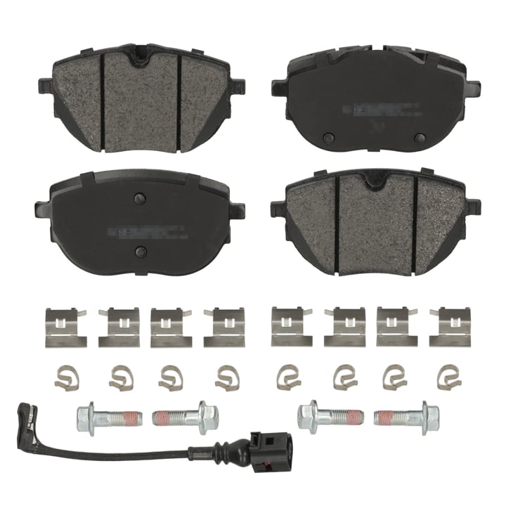 0986460116 Bosch Тормозные колодки дисковые, комплект