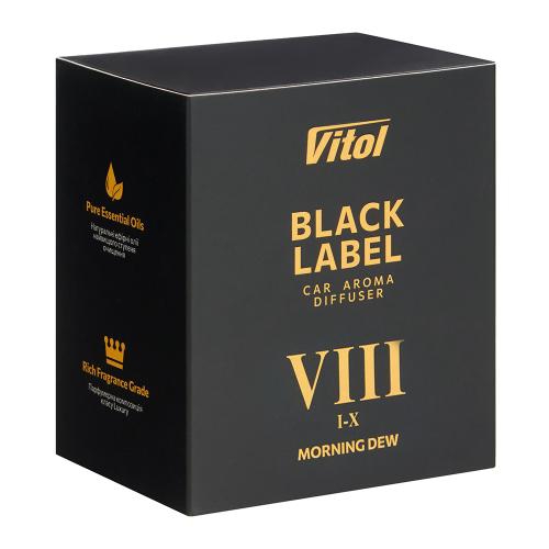 Ароматизатор воздуха VITOL Black Label VIII Morning Dew  8 мл Vitol V230408