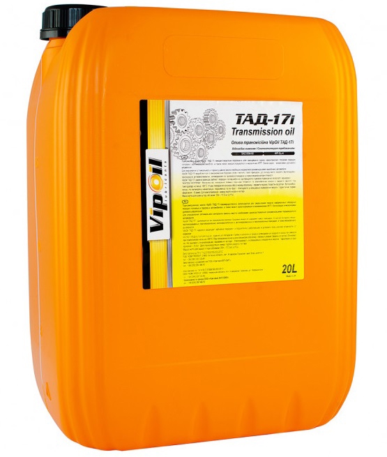 0394510 VipOil Трансмісійна олива VipOil ТАД-17і, 20 л